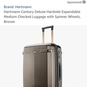 Hartmann Bronze Hardside Luggage